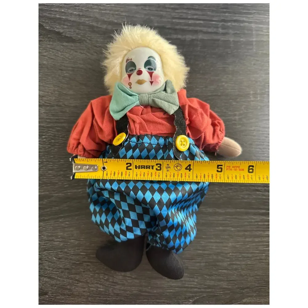 clown great measurments